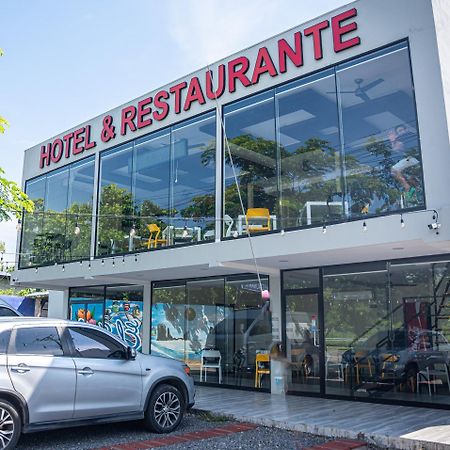 Mi Tierra Hotel Y Restaurante San Luis Eksteriør bilde