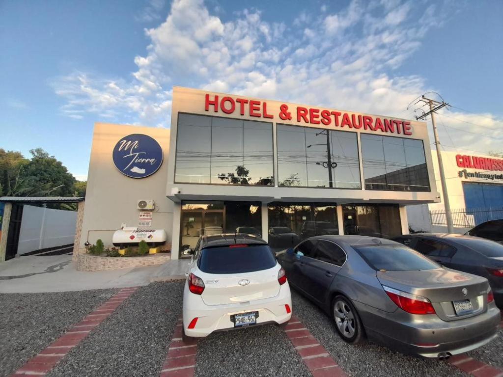 Mi Tierra Hotel Y Restaurante San Luis Eksteriør bilde