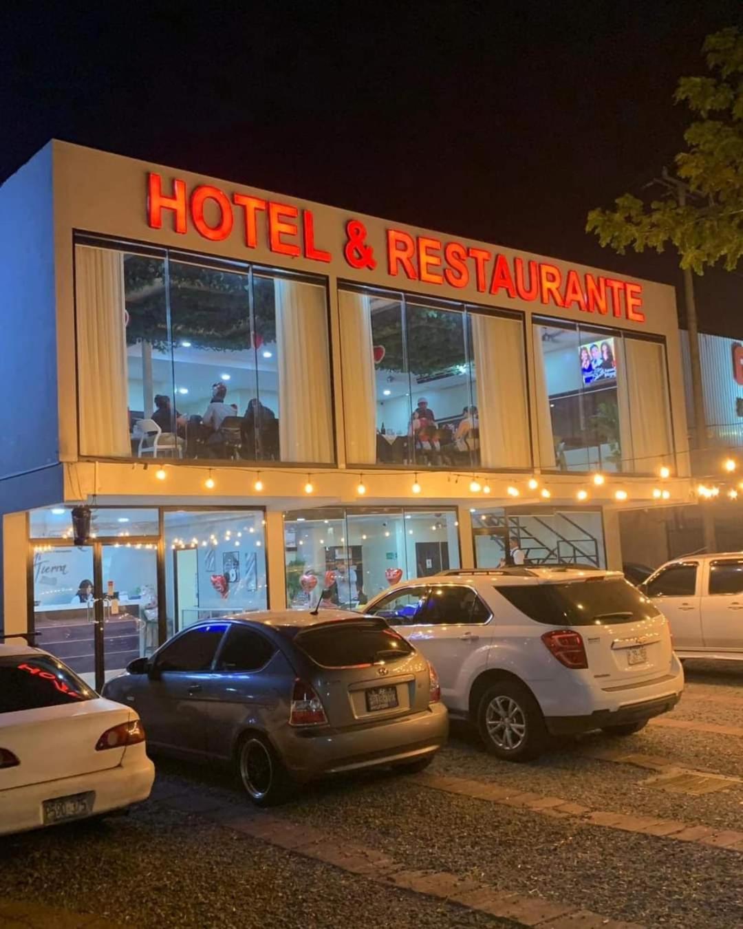 Mi Tierra Hotel Y Restaurante San Luis Eksteriør bilde