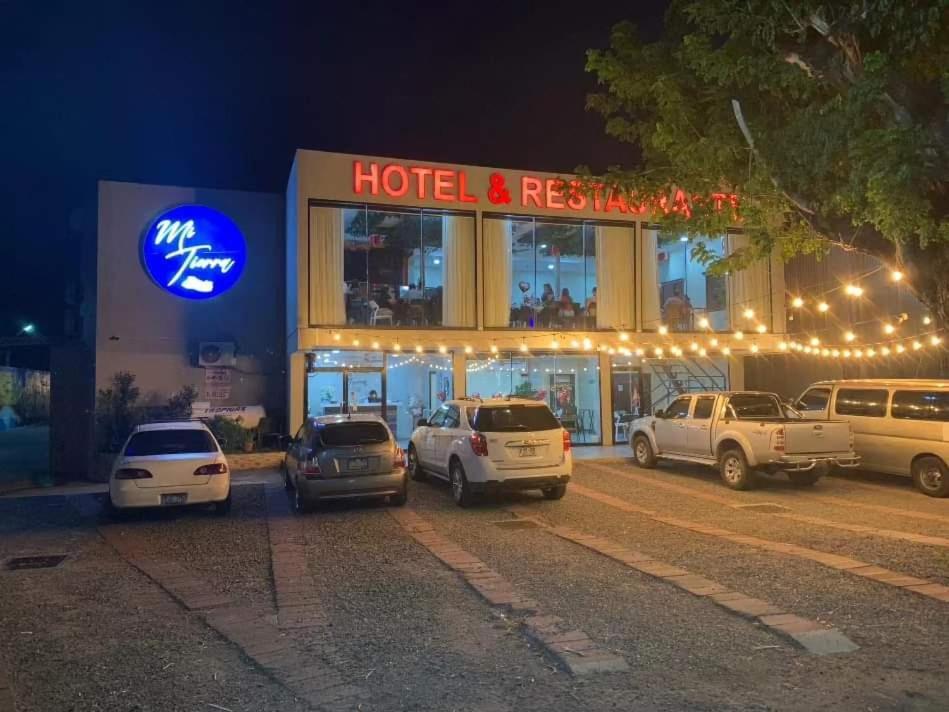 Mi Tierra Hotel Y Restaurante San Luis Eksteriør bilde