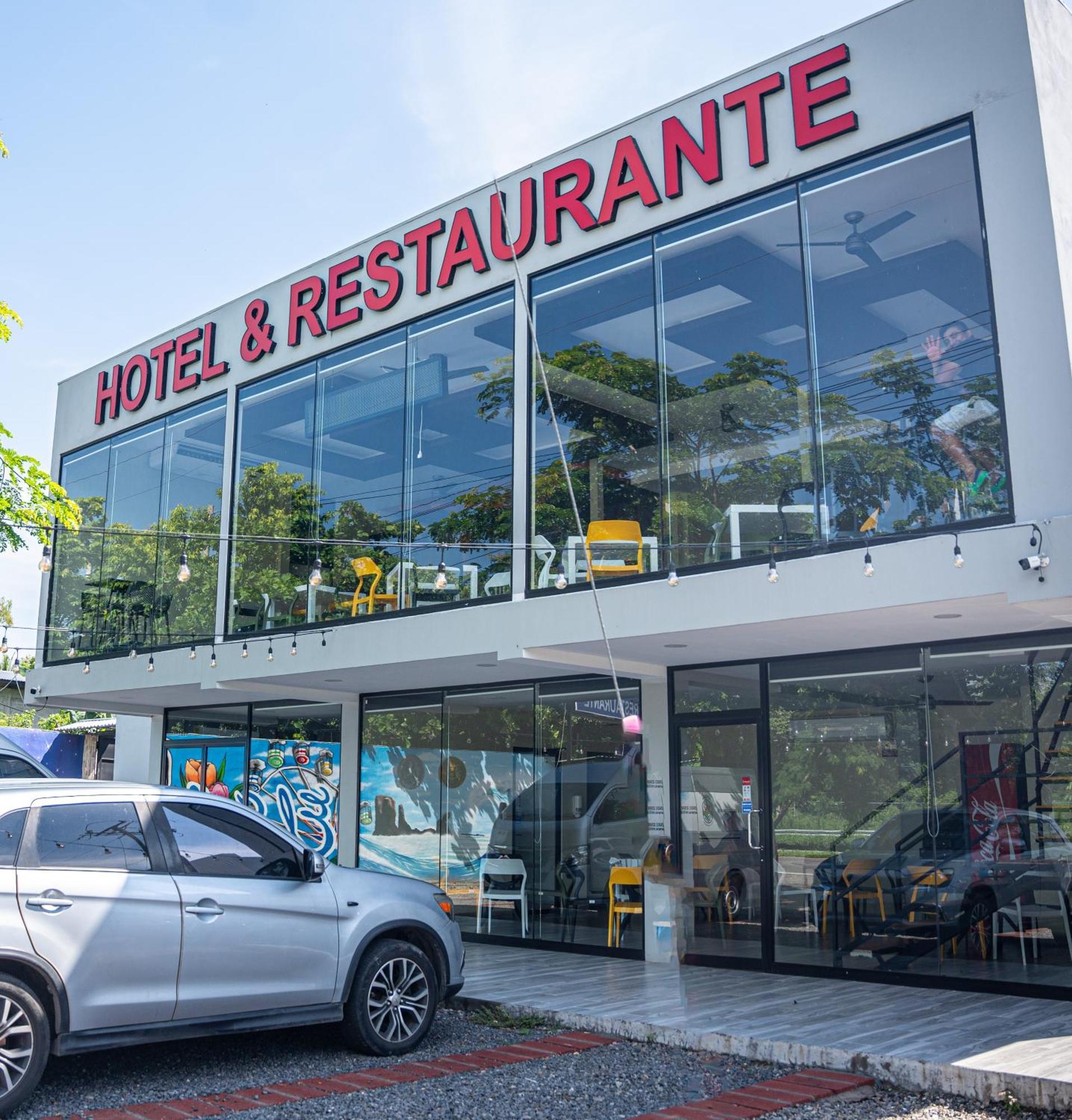 Mi Tierra Hotel Y Restaurante San Luis Eksteriør bilde
